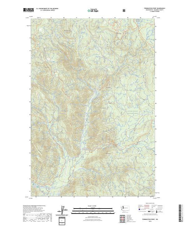 Termination Point topographic map thumbnail