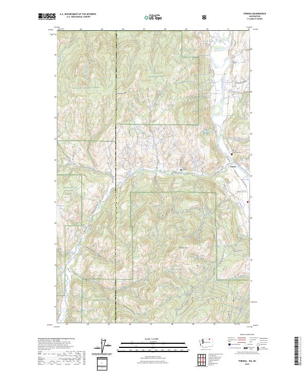 Toroda topographic map thumbnail