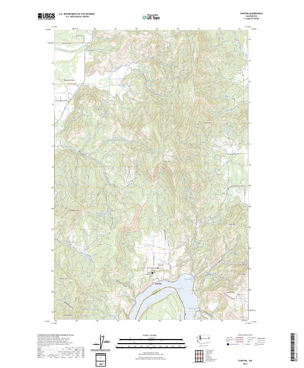 Tumtum topographic map thumbnail