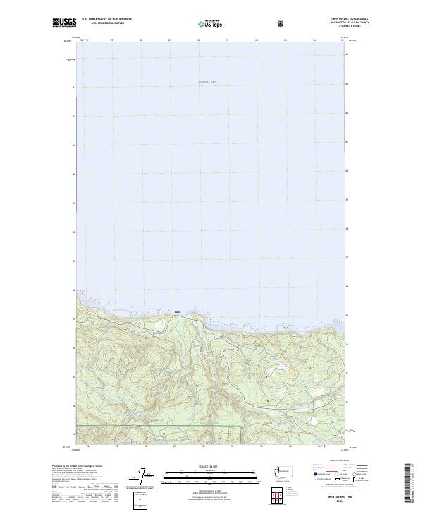 Twin Rivers 2023 topographic map thumbnail