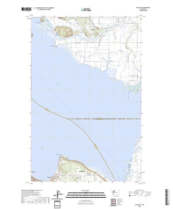 Utsalady 2023 topographic map thumbnail