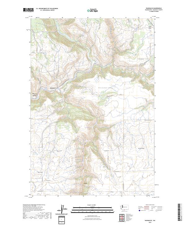 Wahkiacus 2023 topographic map thumbnail