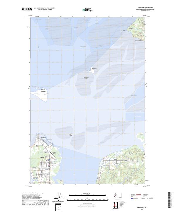 Westport 2023 topographic map thumbnail