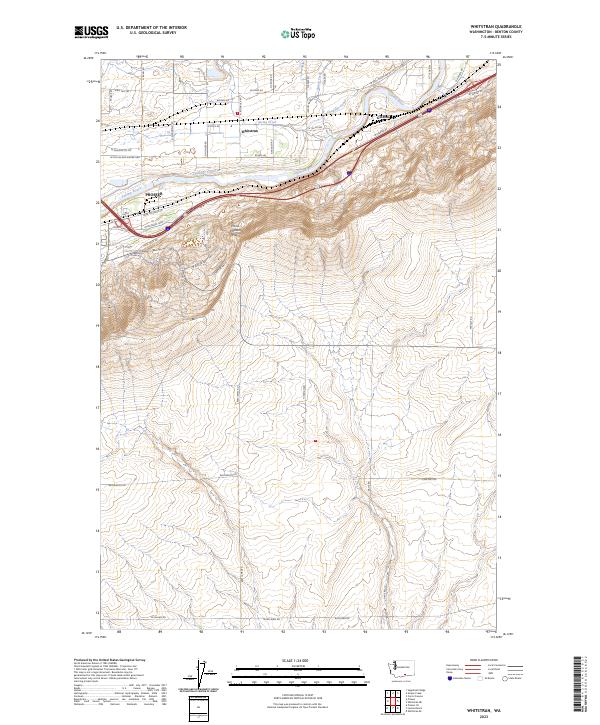 Whitstran 2023 topographic map thumbnail