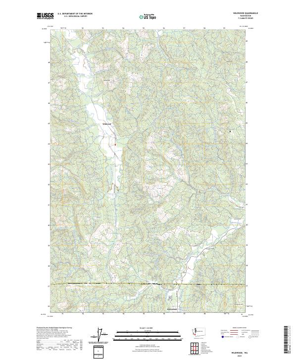 Wildwood 2023 topographic map thumbnail