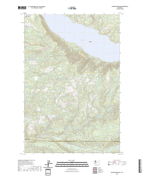 Winters Mountain 2023 topographic map thumbnail
