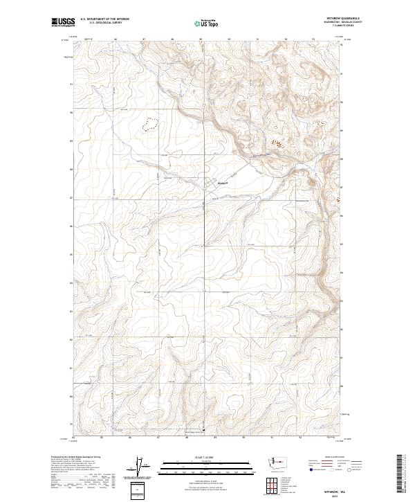 Withrow topographic map thumbnail
