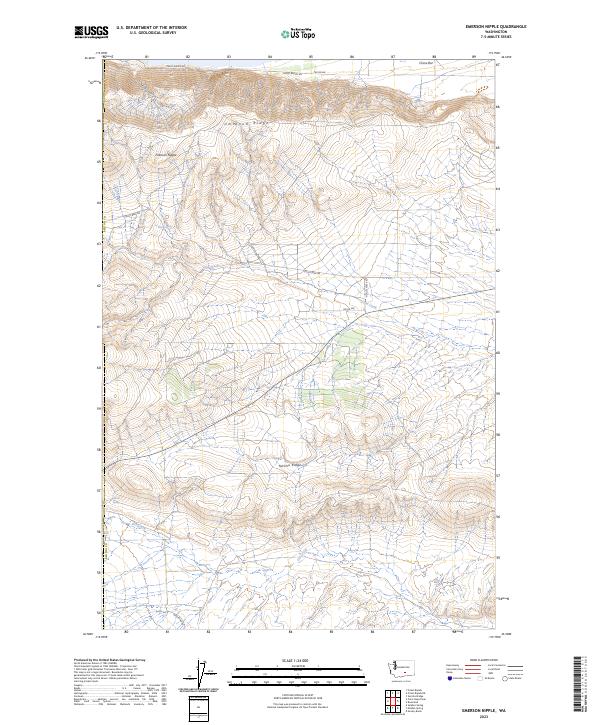 Emerson Nipple topographic map thumbnail
