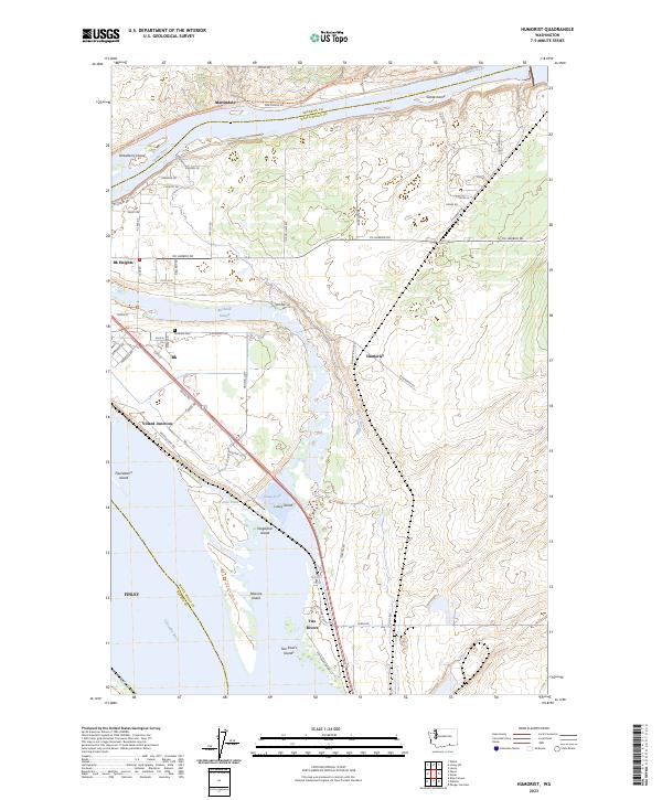 Humorist 2023 topographic map thumbnail