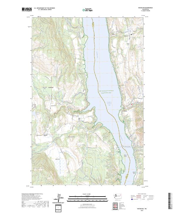Inchelium 2023 topographic map thumbnail