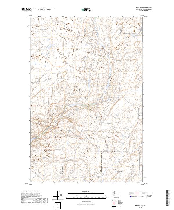Rocklyn SW topographic map thumbnail