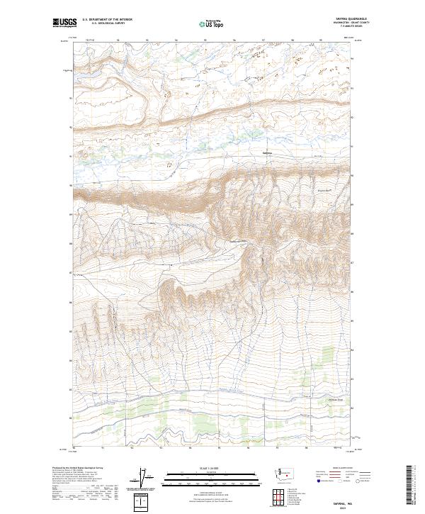 Smyrna topographic map thumbnail
