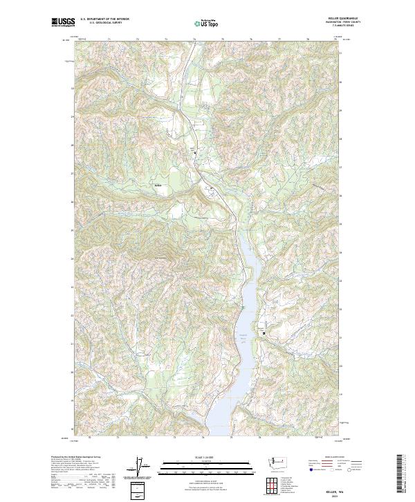 Keller 2023 topographic map thumbnail