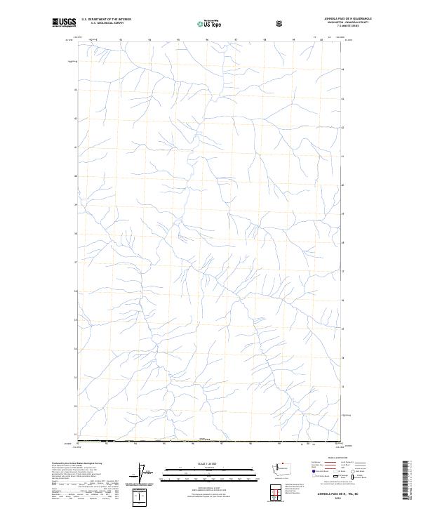 Ashnola Pass OE N topographic map thumbnail