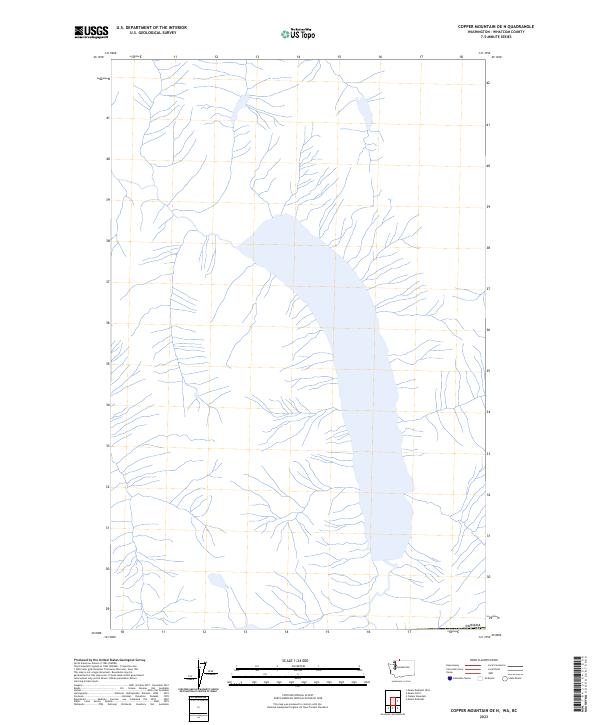 Copper Mountain OE N topographic map thumbnail