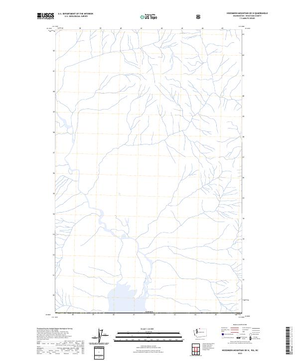 Hozomeen Mountain OE N topographic map thumbnail