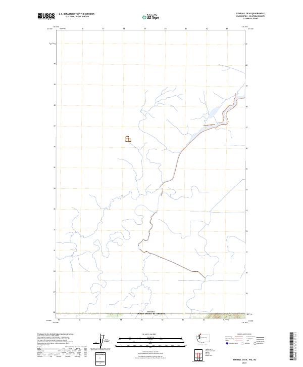 Kendall OE N topographic map thumbnail
