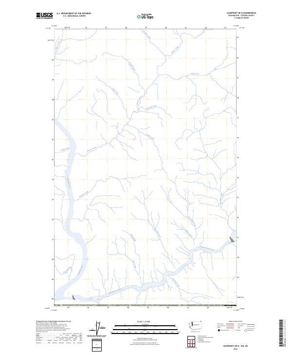 Leadpoint OE N topographic map thumbnail