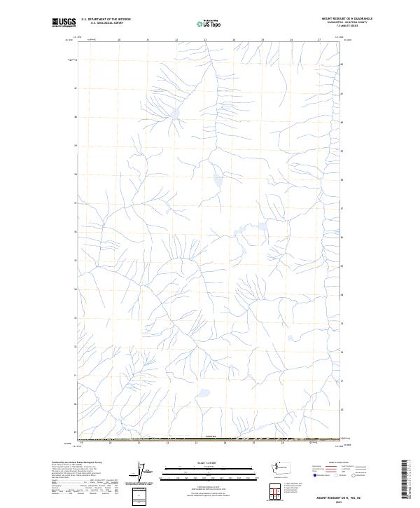 Mount Redoubt OE N 2023 topographic map thumbnail