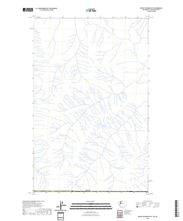 Mount Spickard OE N topographic map thumbnail