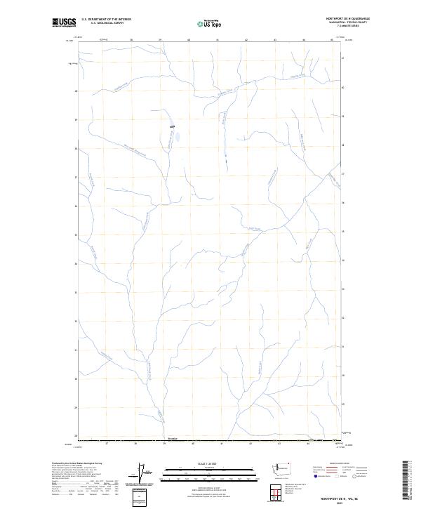Northport OE N topographic map thumbnail