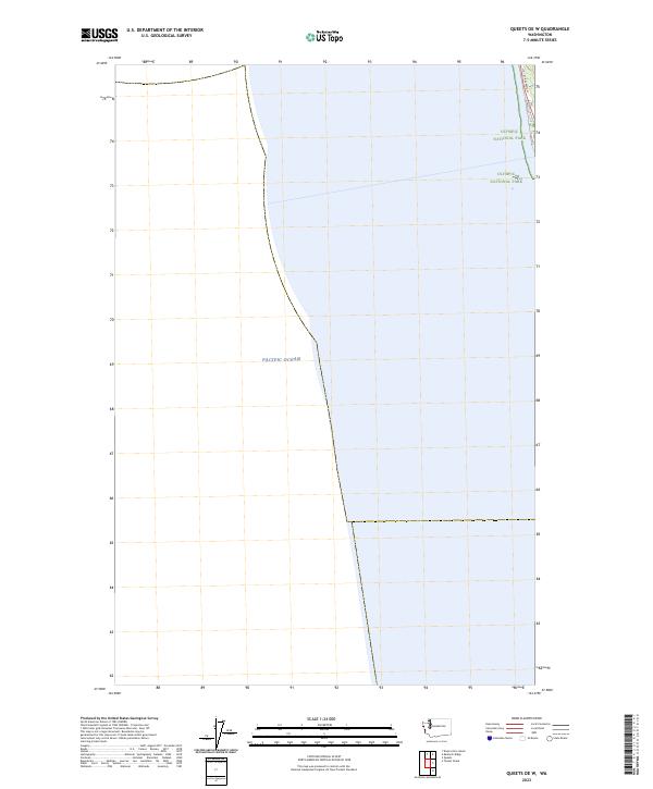 Queets OE W 2023 topographic map thumbnail