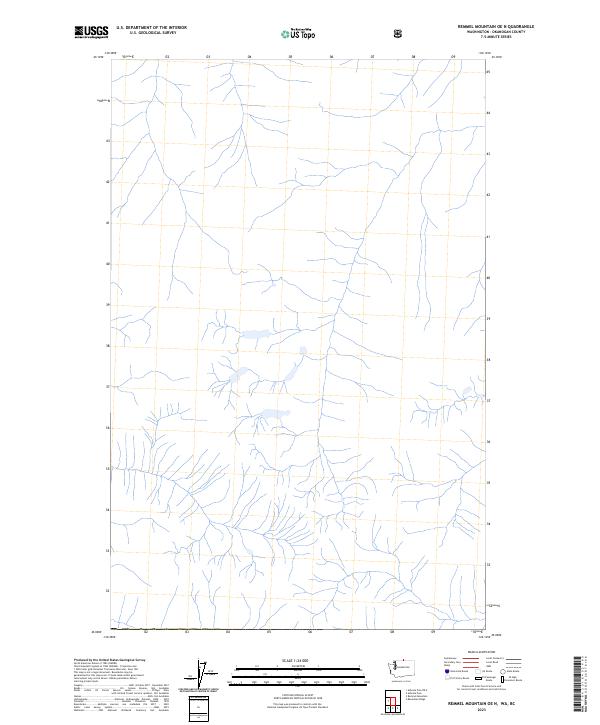 Remmel Mountain OE N 2023 topographic map thumbnail