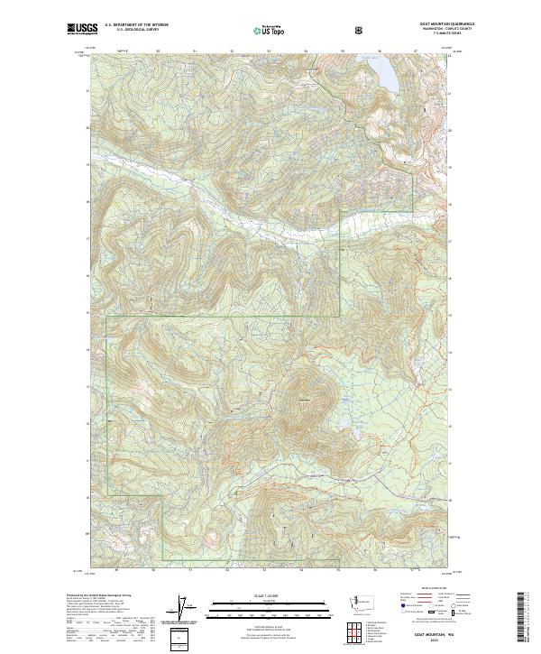 Goat Mountain 2023 topographic map thumbnail