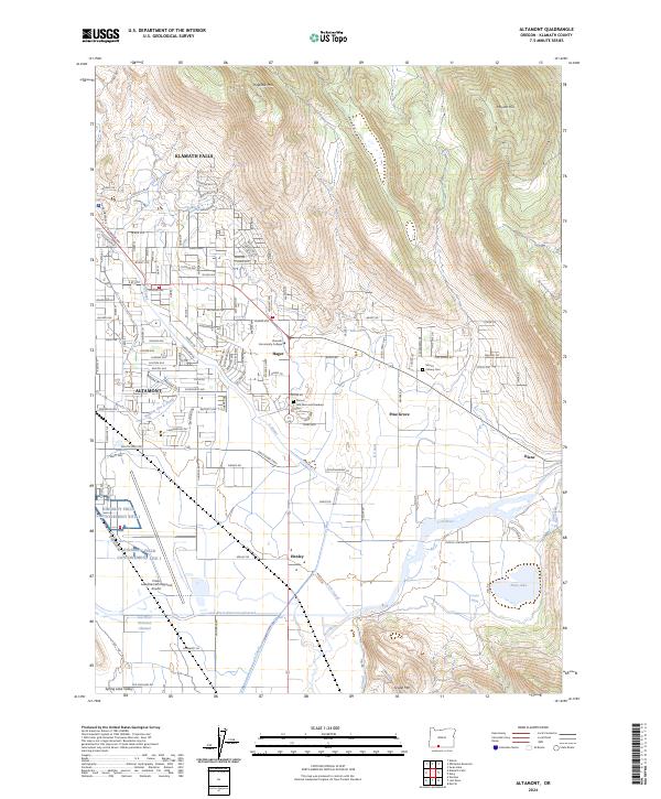 Altamont topographic map thumbnail