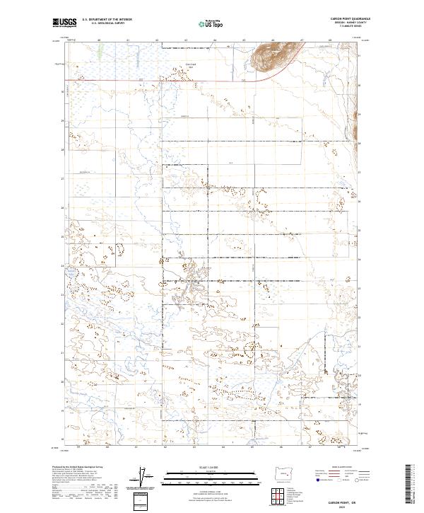 Carson Point topographic map thumbnail
