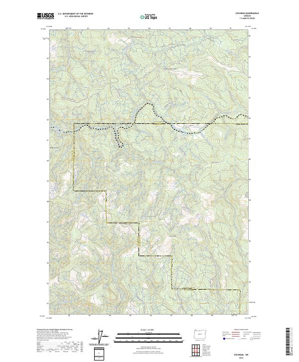 Cochran topographic map thumbnail