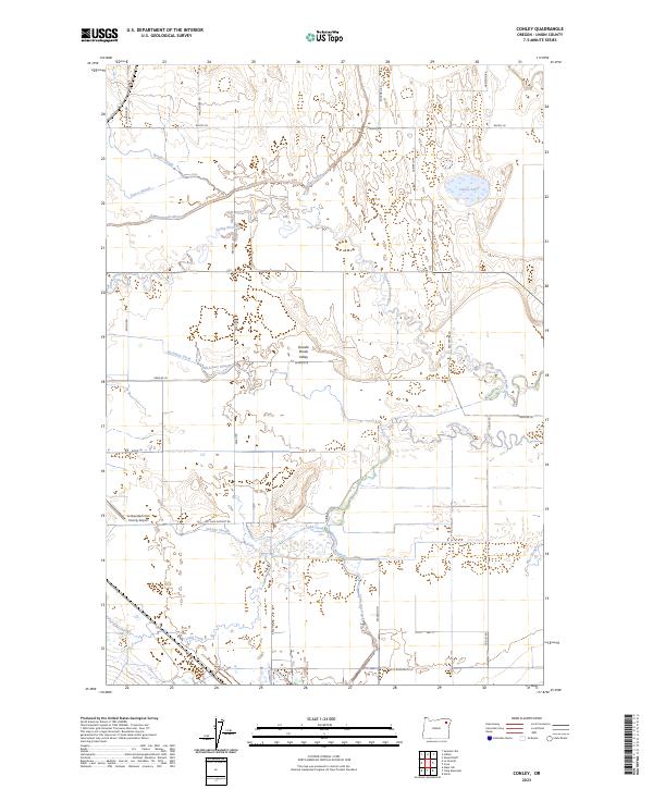 Conley topographic map thumbnail