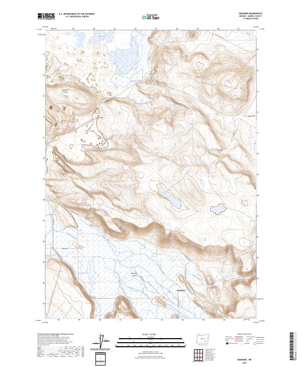 Diamond topographic map thumbnail