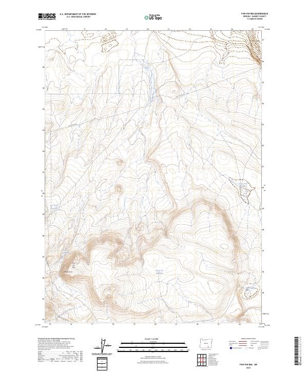Fish Fin Rim topographic map thumbnail