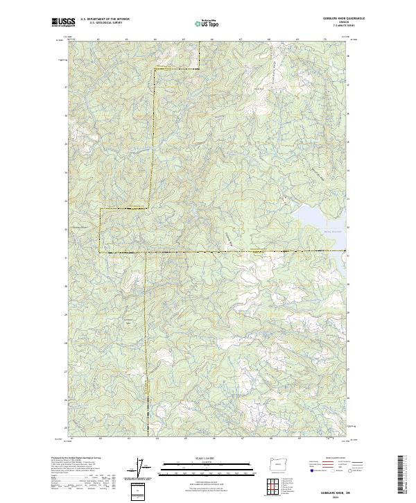 Gobblers Knob topographic map thumbnail