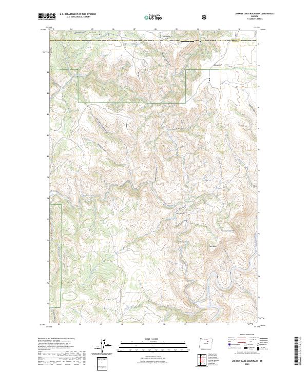 Johnny Cake Mountain topographic map thumbnail