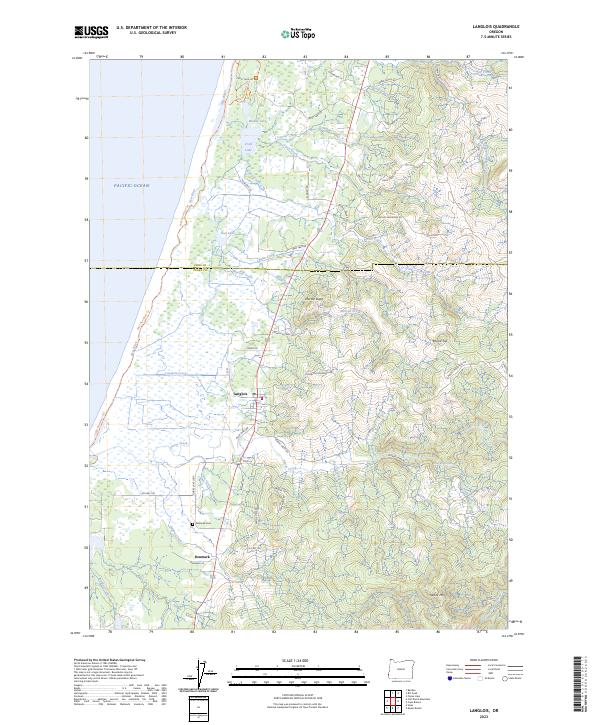 Langlois 2023 topographic map thumbnail