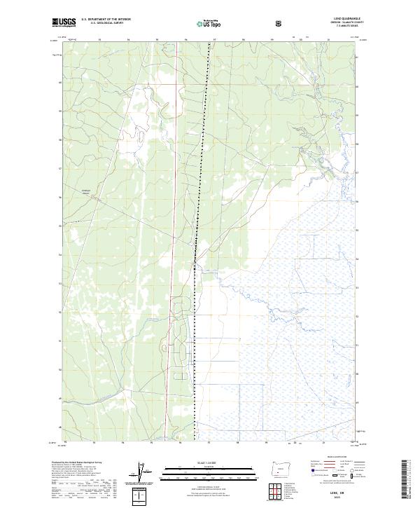 Lenz 2023 topographic map preview