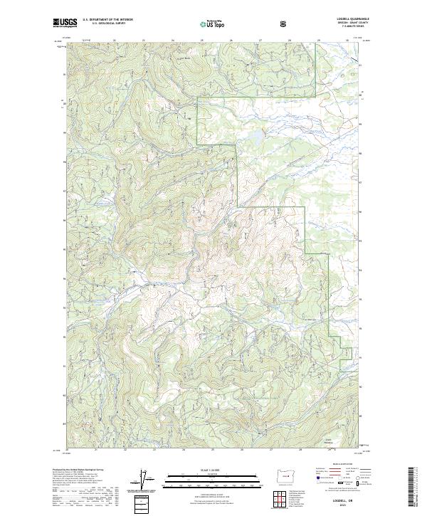 Logdell 2023 topographic map thumbnail