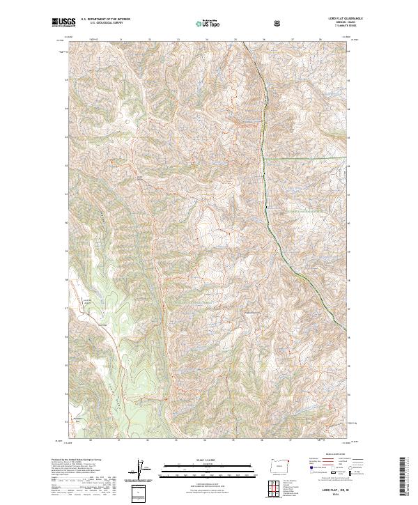 Lord Flat 2024 topographic map thumbnail