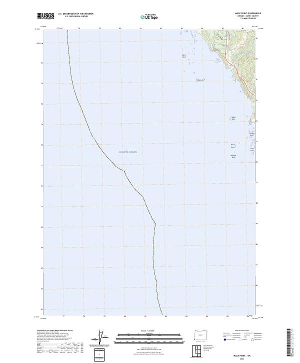 Mack Point 2024 topographic map preview