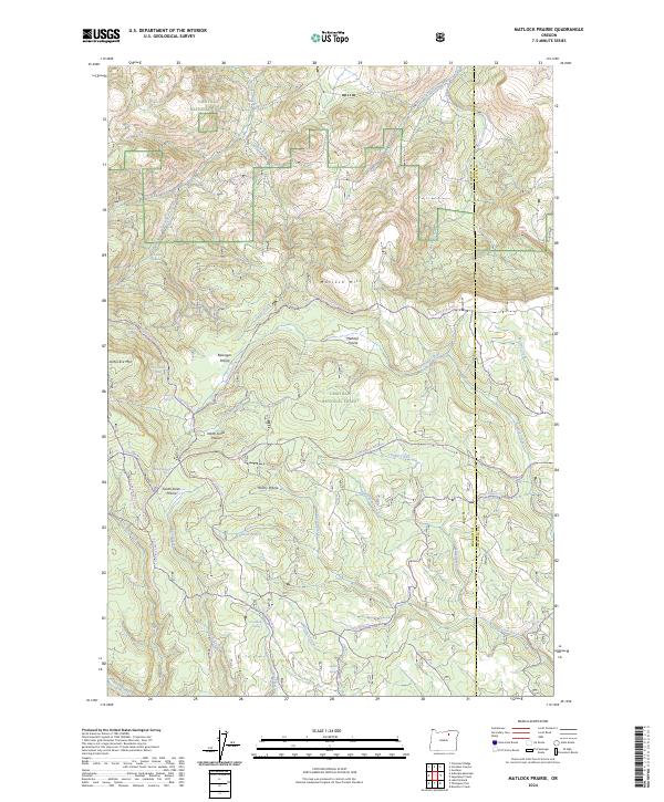 Matlock Prairie 2024 topographic map thumbnail