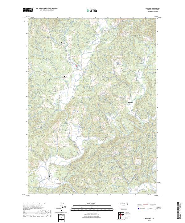 McKinley 2023 topographic map thumbnail