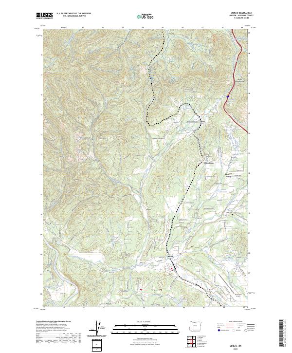 Merlin 2023 topographic map thumbnail