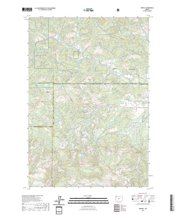 Midway 2024 topographic map preview