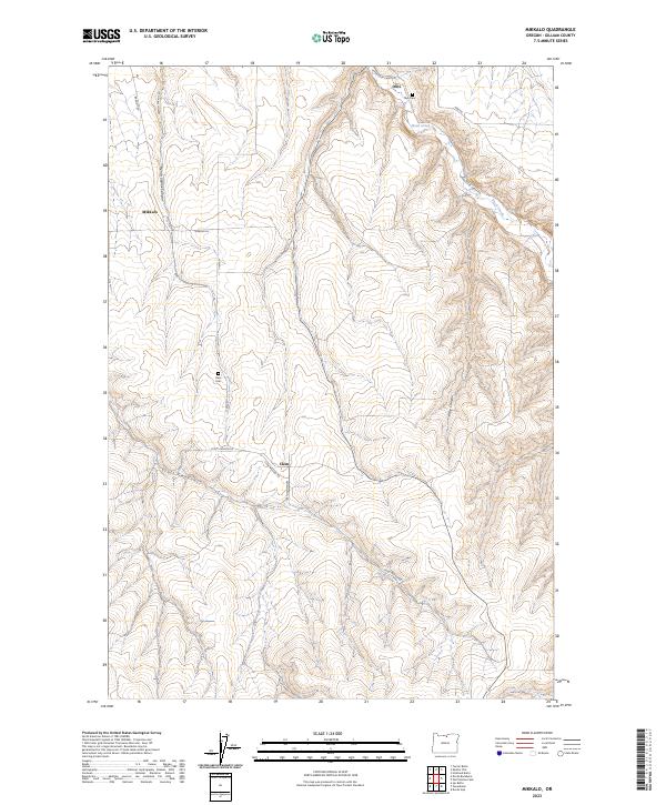 Mikkalo 2023 topographic map thumbnail