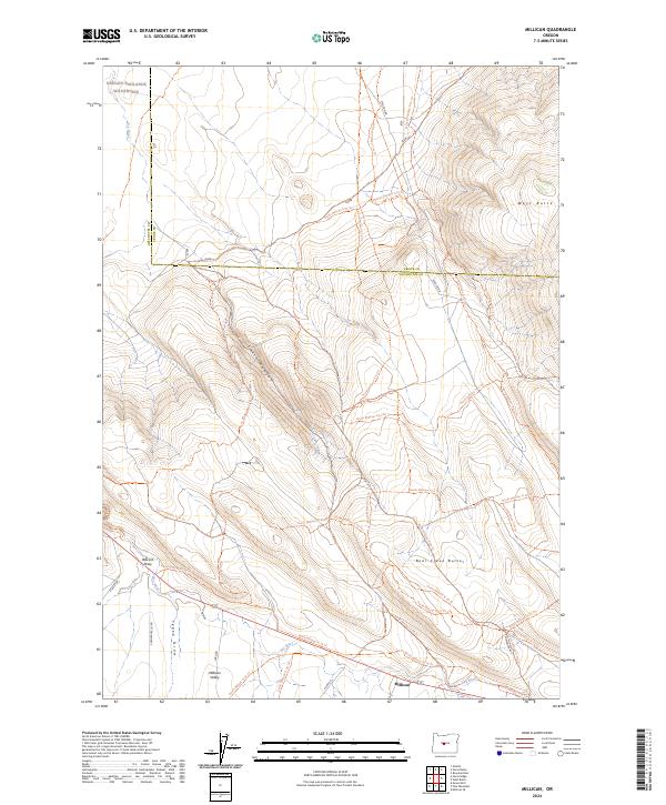 Millican 2024 topographic map thumbnail