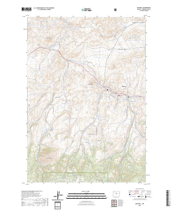 Mitchell 2024 topographic map thumbnail
