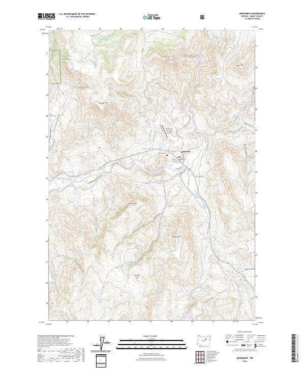 Monument 2024 topographic map thumbnail