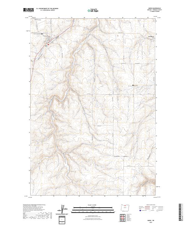 Moro 2023 topographic map thumbnail